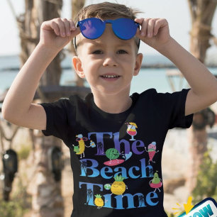 The Beach Time T-Shirt