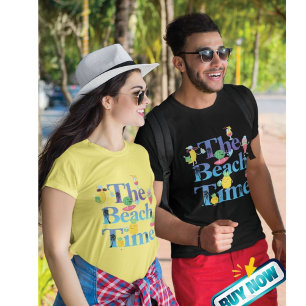 The Beach Time T-Shirt