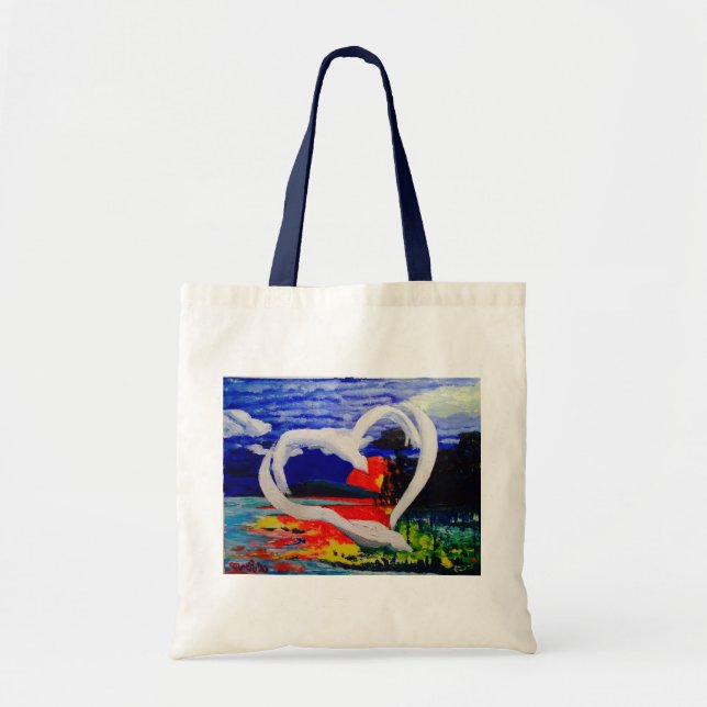 The Beach Tote Bag (Front)