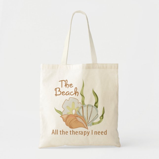 The Beach Tote Bag (Front)