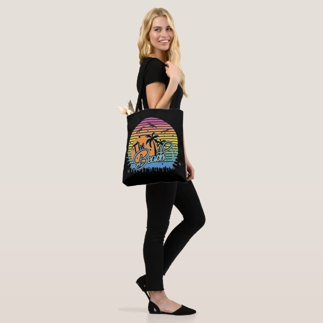 The Beach Tote Bag (On Model)