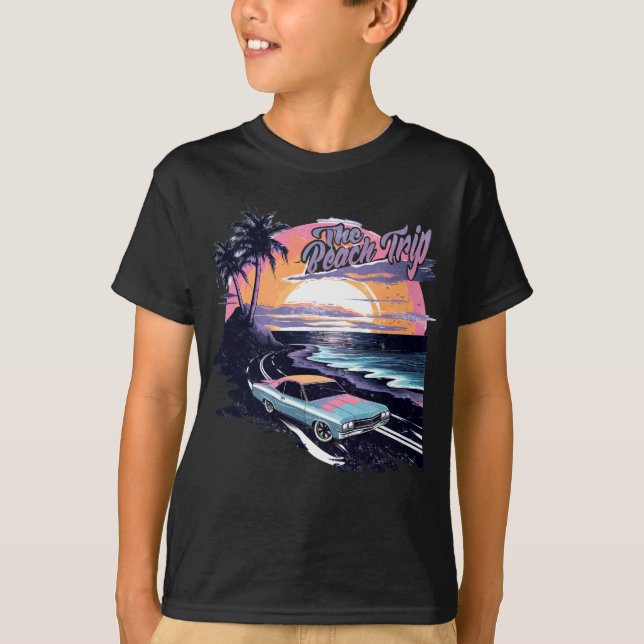 The Beach Trip T-Shirt (Front)