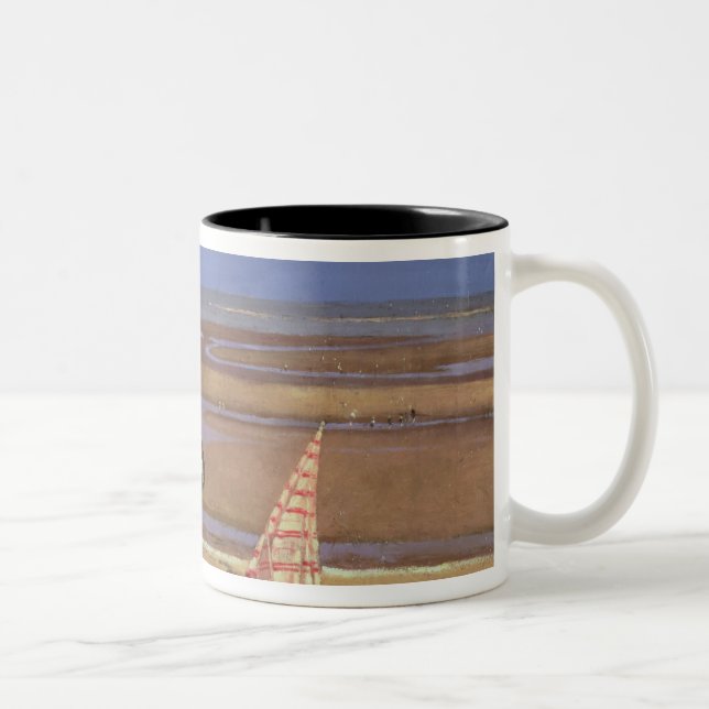 The Beach Two-Tone Coffee Mug (Right)