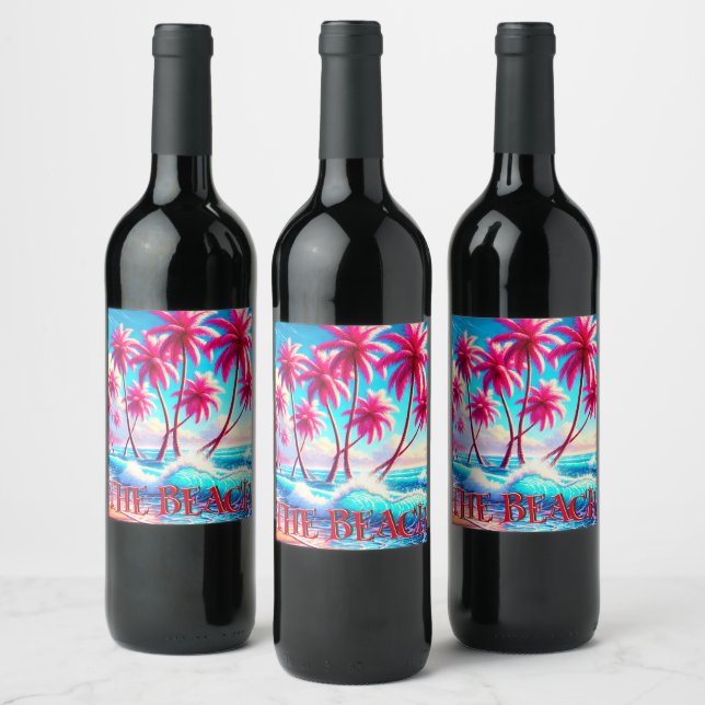 The Beach Wine Label (Bottles)
