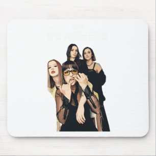 The Beache's Band Artwork Sticker Mouse Mat