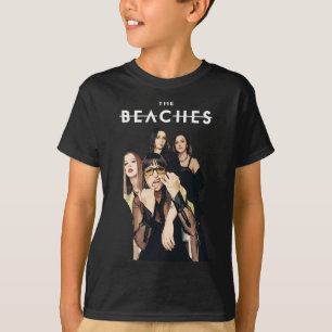 The Beache's Band Artwork Sticker T-Shirt