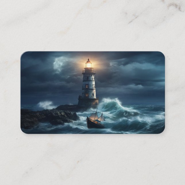 The Beacon of Hope Bookmark Business Card (Front)