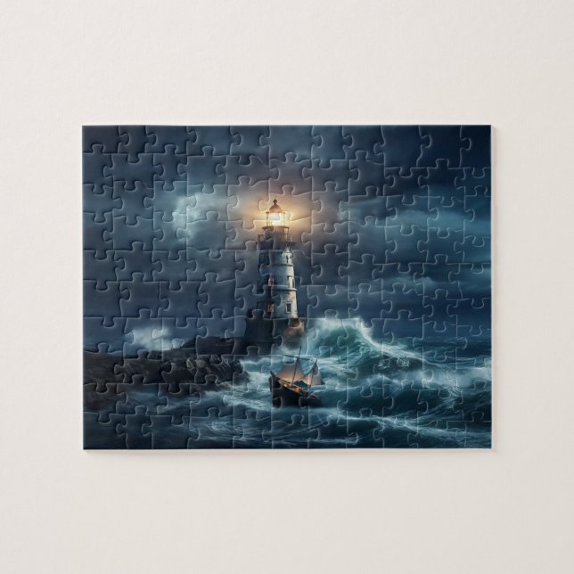 The Beacon of Hope Jigsaw Puzzle (Horizontal)