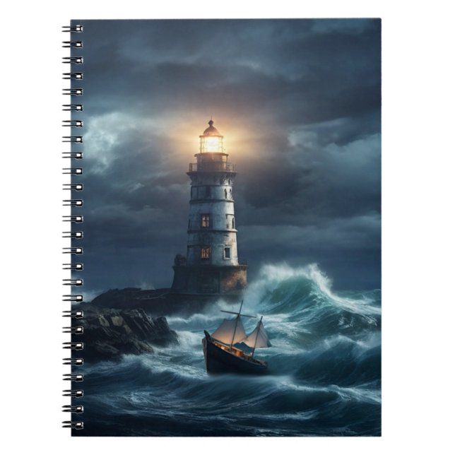 The Beacon of Hope Notebook (Front)
