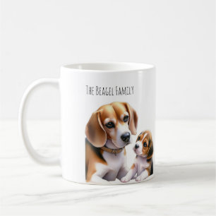 The Beagel Family Coffee Mug