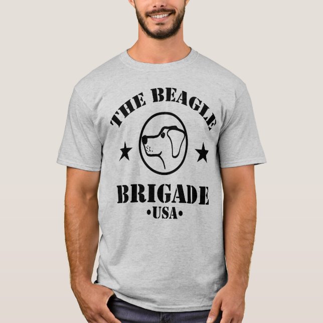 The Beagle Brigade T-Shirt (Front)