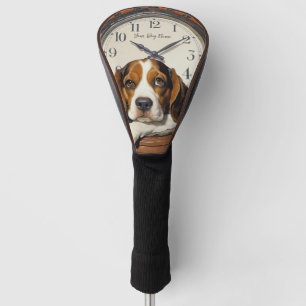 The Beagle Dog 001 - Odessa Leyendecker Golf Head Cover