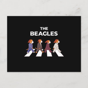 The Beagles Dog Owner Breed Puppy Pet Dogs Gift Postcard