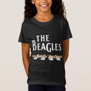 The Beagles Funny Beagle Owner Gift Dog Music Love T-Shirt