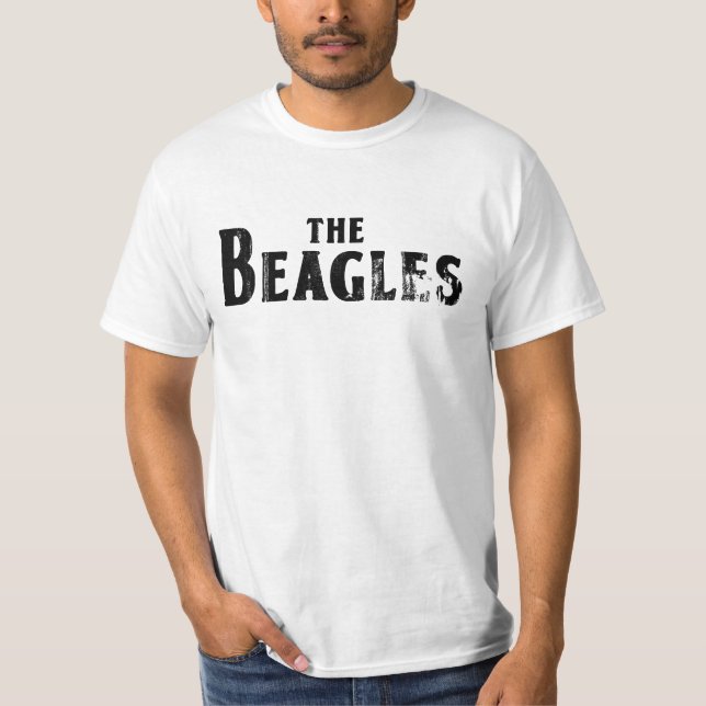 The Beagles Parody shirt (Front)