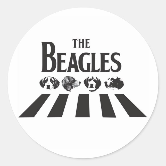 The Beagles sticker (Front)