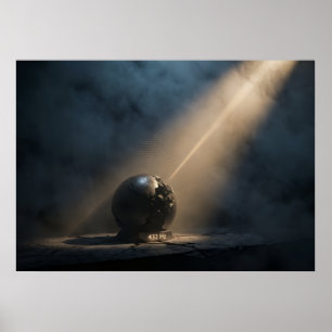 The Beam of Grace Spiritual Wall Art