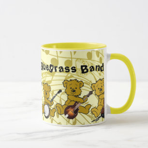 THE BEAR BLUEGRASS BAND- MUG