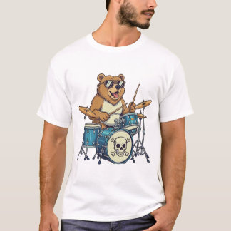 The Bear Drummer T-Shirt