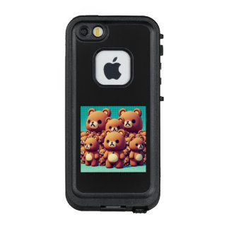 The Bear Family LifeProof FRÄ’ iPhone SE/5/5s Case