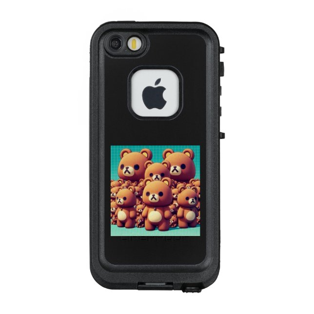 The Bear Family LifeProof iPhone Case (Back)
