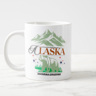 The Bear of Alaska – Adventure Coffee Mug