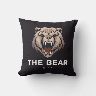 the bear pillow design