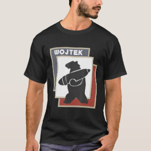 The Bear Wojtek Polish Bear 2 T-Shirt