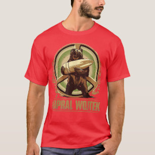 The bear Wojtek Polish Bear Kapral Wojtek  T-Shirt