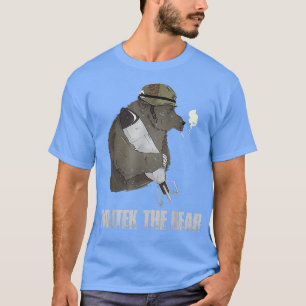 The bear Wojtek Polish Bear T-Shirt
