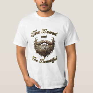 The Beard and the Beautiful T-Shirt