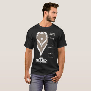 The Beard Growth Chart Tshirt