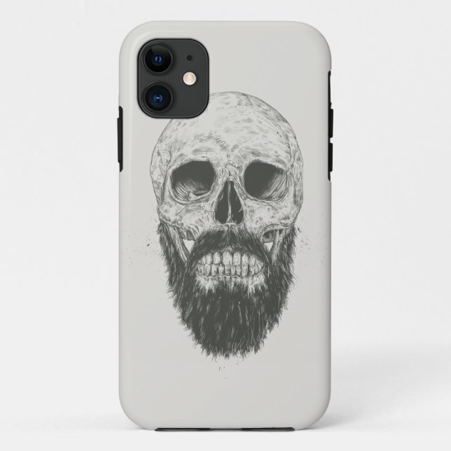 The beard is not dead Case-Mate iPhone case (Back)