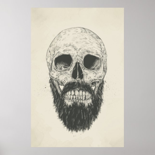 The beard is not dead poster (Front)