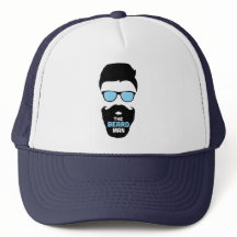 The beard man hat