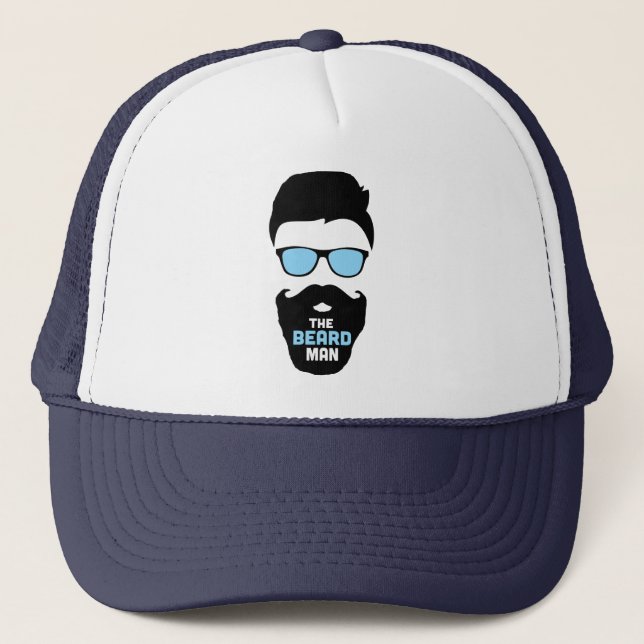 The beard man hat (Front)