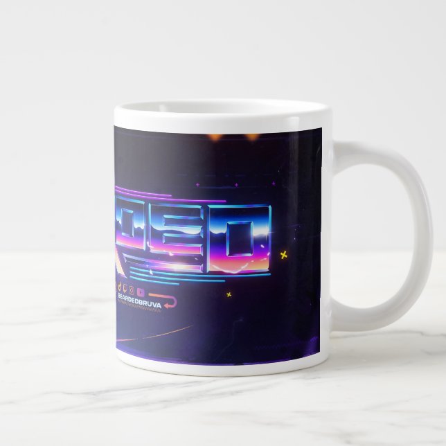 The Beardebruva MUG (Right)