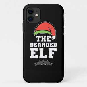 The Bearded Elf Christmas iPhone 11 Case