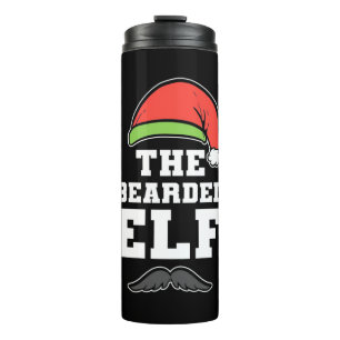 The Bearded Elf Christmas Thermal Tumbler