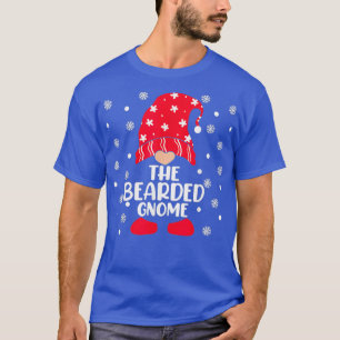 The Bearded Gnome Matching Family Christmas Pajama T-Shirt