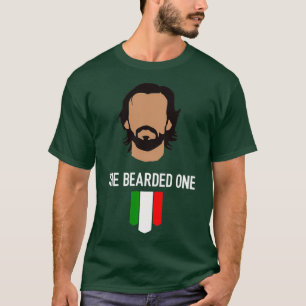 The bearded one pirlo T-Shirt