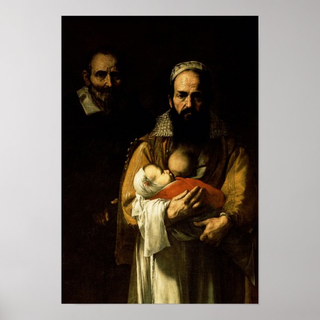The Bearded Woman Breastfeeding, 1631 Poster (Front)