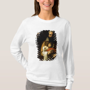 The Bearded Woman Breastfeeding, 1631 T-Shirt