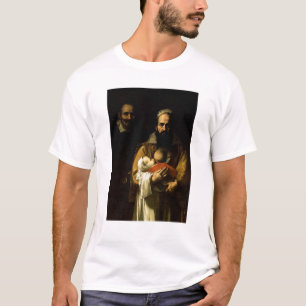 The Bearded Woman Breastfeeding, 1631 T-Shirt