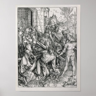 The Bearing of the Cross Poster