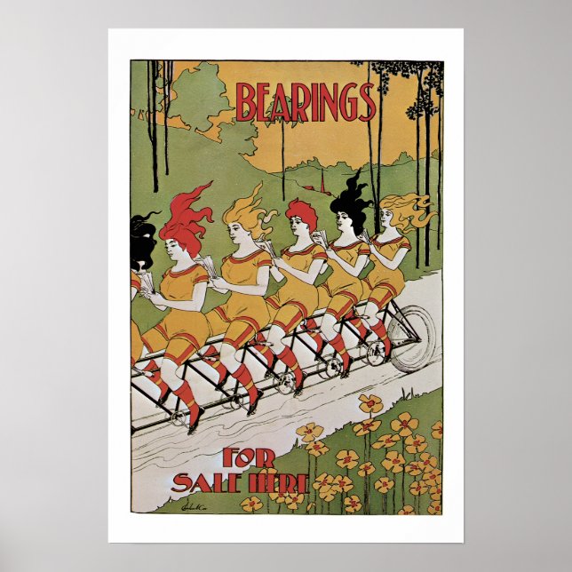 The Bearings Magazine Cover Poster (Front)