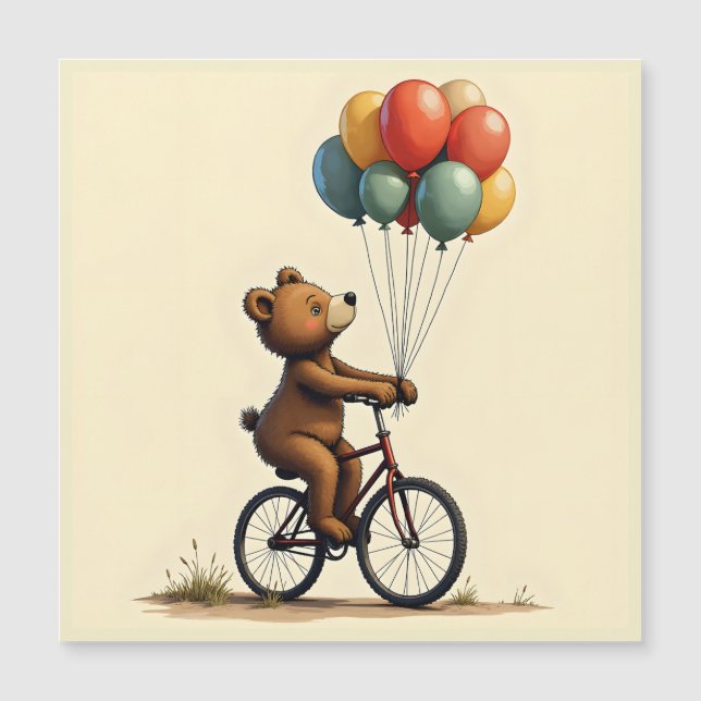 The Bear's Joyful Ride (Front)