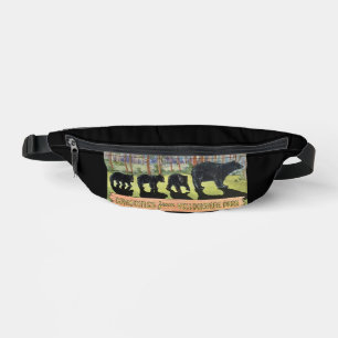 The Bears of Yellowstone Park Bum Bags