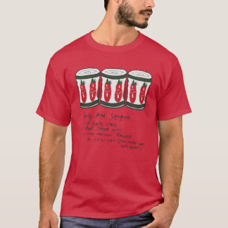 The BearV Show Family Meal Spaghetti vintage T-Shirt