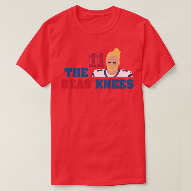 The Beas Knees T-Shirt (Design Front)
